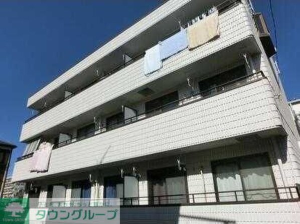 サンシティ日吉の物件外観写真